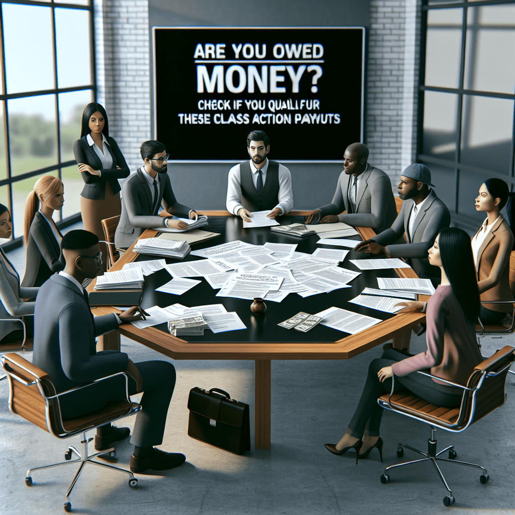 Are You Owed Money? Check If You Qualify for These Class Action Payouts