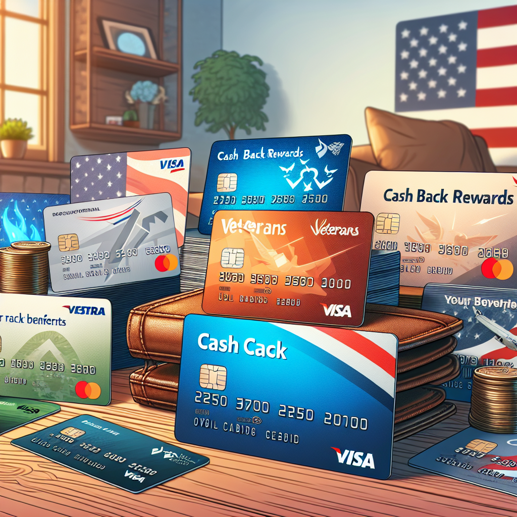 Best Cash Back Credit Cards for Veterans and Their Families