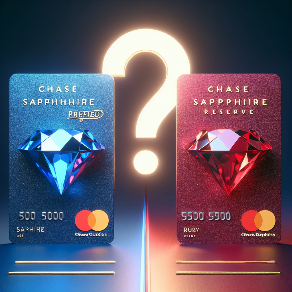 chase sapphire preferred vs chase sapphire reserve which one should you get 2