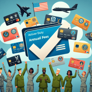 Credit Cards That Waive Annual Fees for Active Duty Military Members