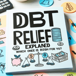 debt relief programs explained which one is right for you 2