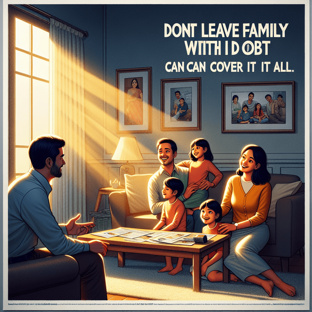 dont leave your family with debt life insurance can cover it all 2