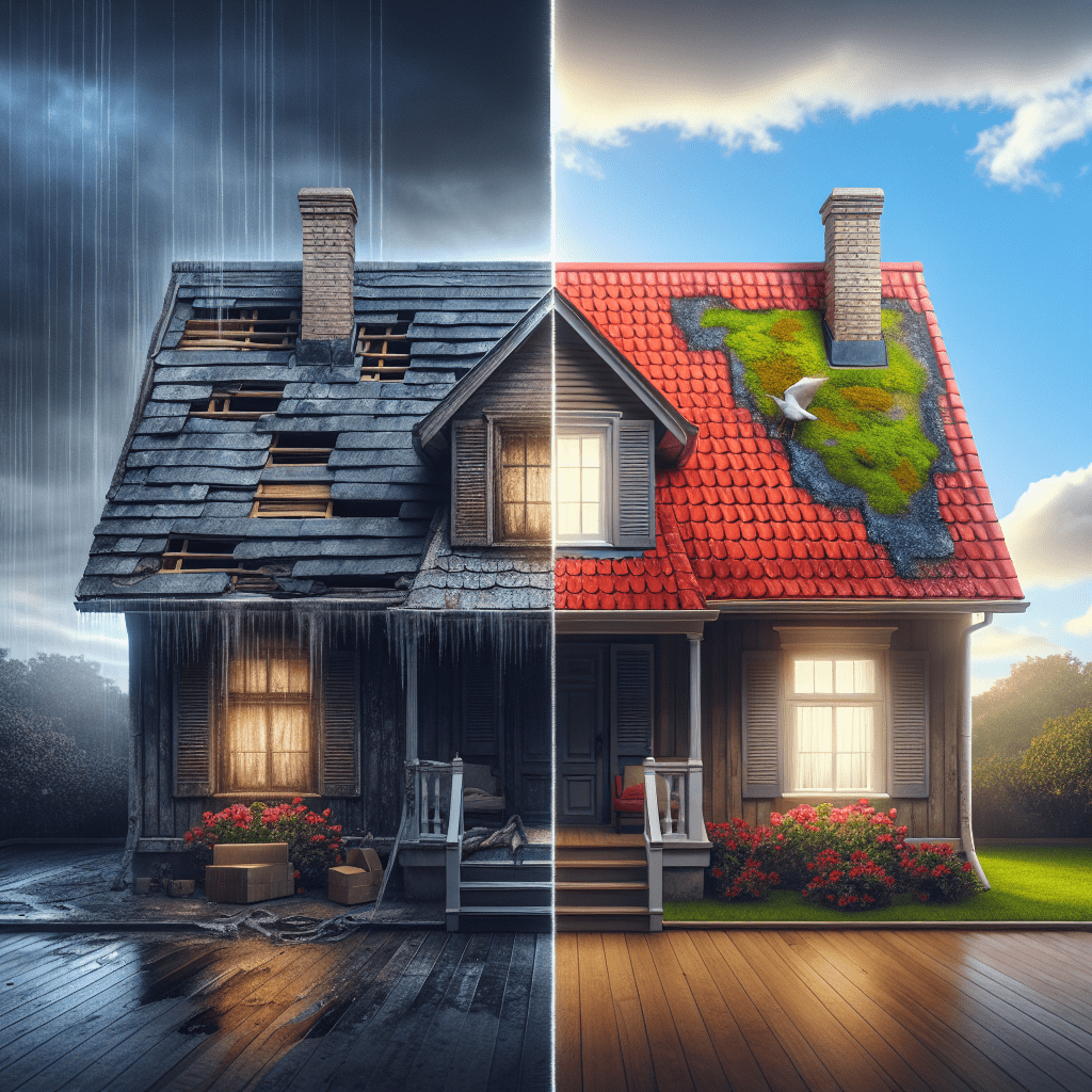 dont let an old roof ruin your home upgrade now and save 2