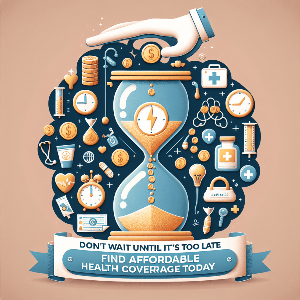 dont wait until its too late find affordable health coverage today 2