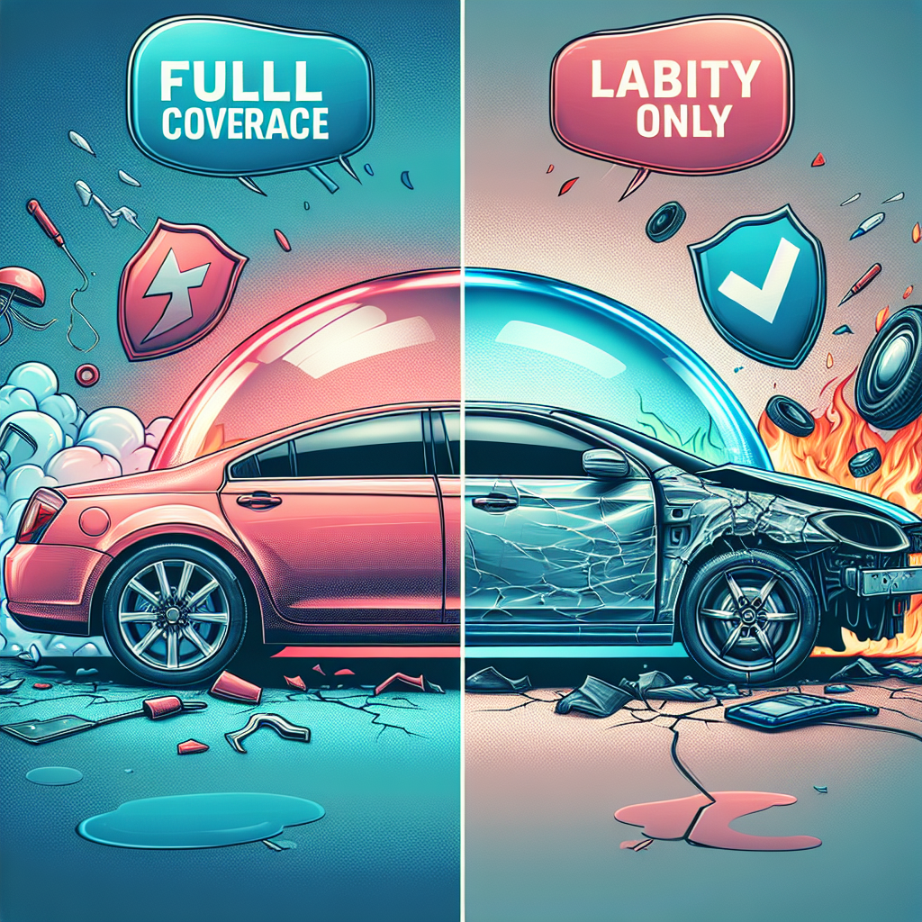 Full Coverage vs. Liability Only What’s the Best Option for You