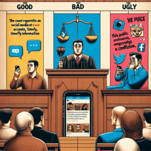 how social media can impact a criminal trial the good the bad and the ugly 2