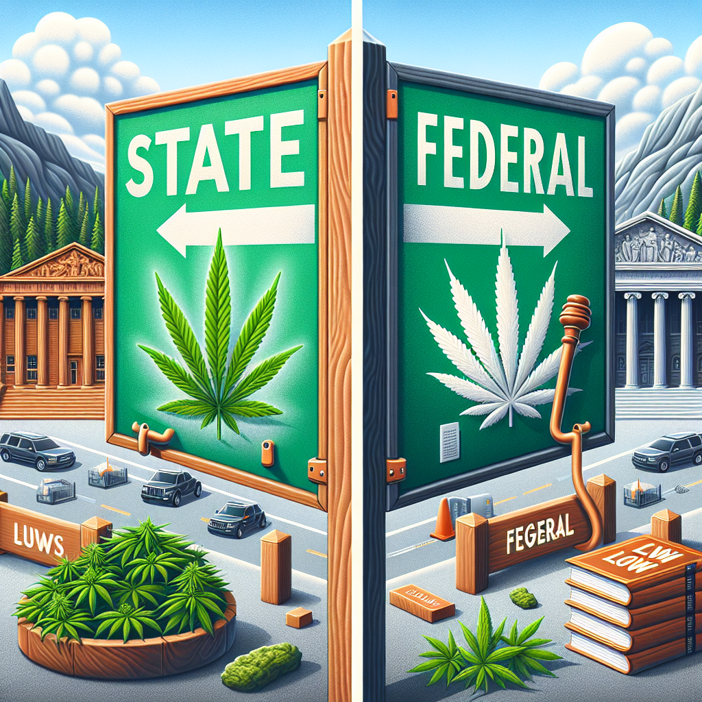 How State vs. Federal Laws Clash Over Issues Like Marijuana Legalization