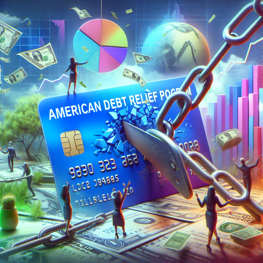 How the American Debt Relief Program Helps People Get Rid of Credit Card Debt