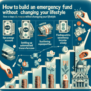 how to build an emergency fund without changing your lifestyle 2