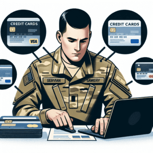 How to Choose the Right Credit Card for Active Duty Service Members