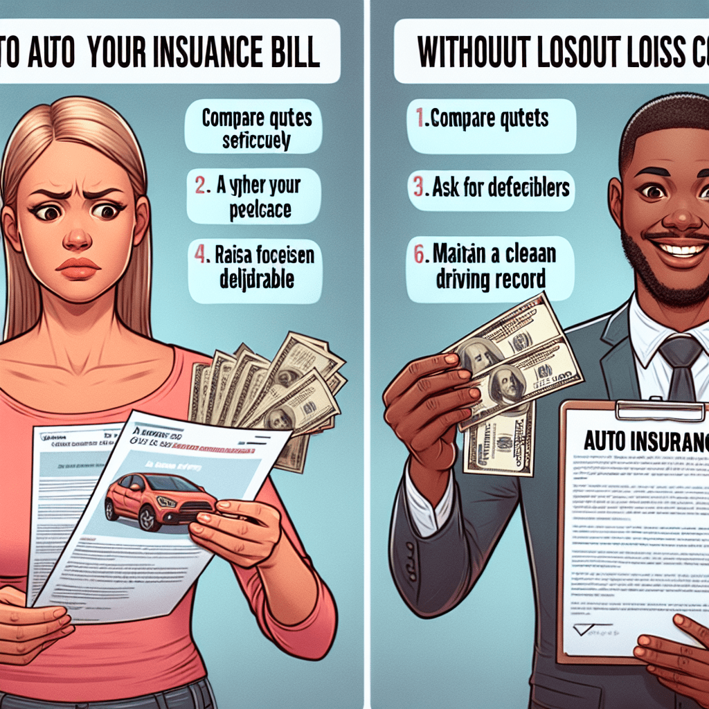 how to cut your auto insurance bill in half without losing coverage 2