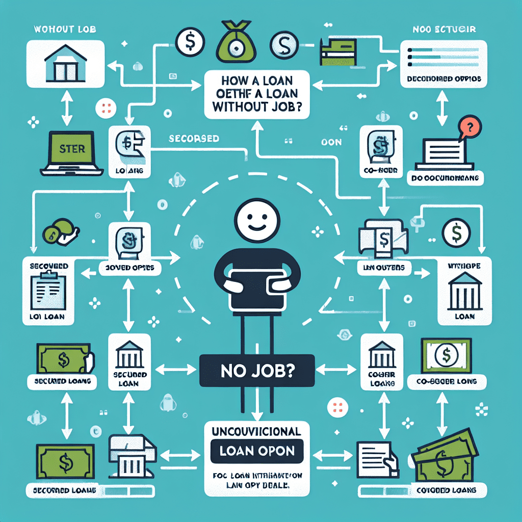 how to get a loan without a job your options explained 2