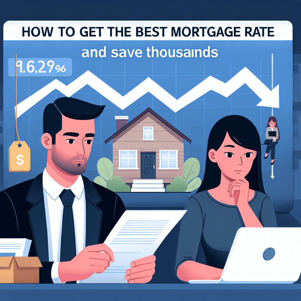 how to get the best mortgage rate and save thousands 2