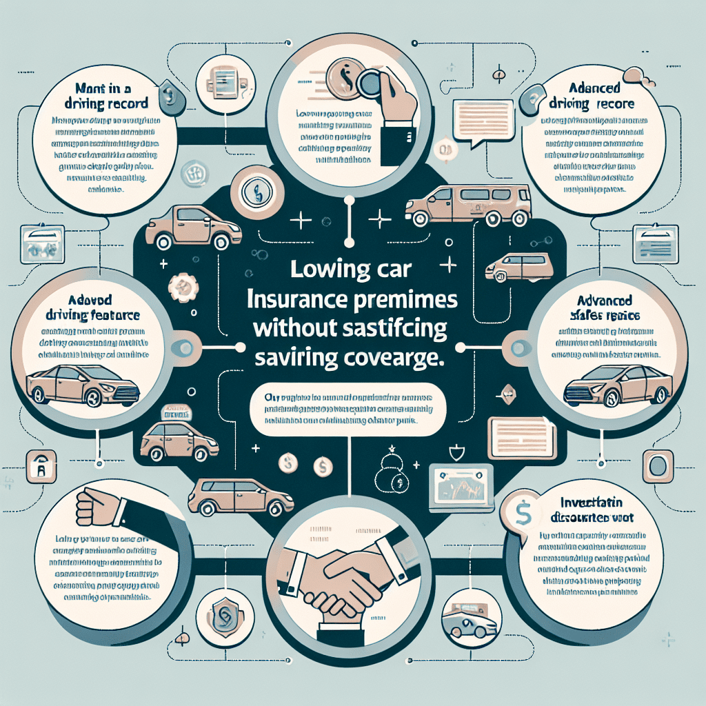 how to lower your car insurance premiums without sacrificing coverage 2