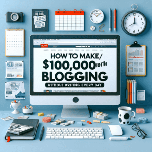 How to Make $10,000/Month Blogging (Without Writing Every Day)