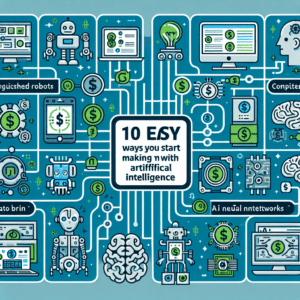 How to Make Money with AI: 10 Easy Ways Anyone Can Start Today