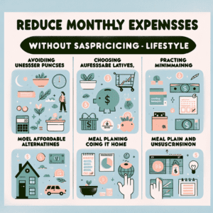 how to reduce monthly expenses without sacrificing your lifestyle 2