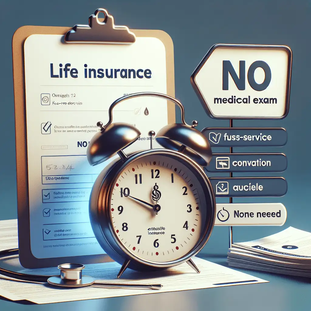 life insurance made easy get covered in minutes no medical exam needed 2