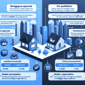 mortgage pre approval vs pre qualification whats the difference 2