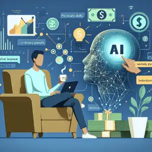 No Tech Skills? No Problem! How to Use AI to Earn Passive Income