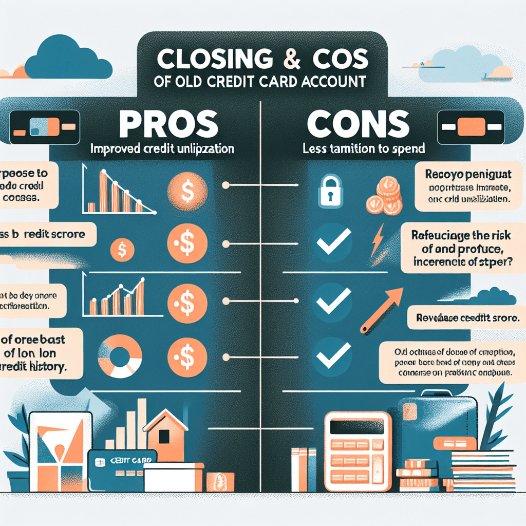 should you close your old credit card account pros and cons explained 2