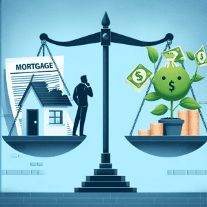 should you pay off your mortgage early or invest the extra money 2