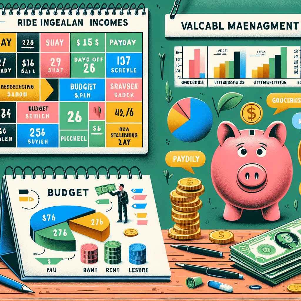 the best way to budget if you have an irregular income 2