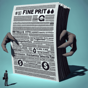 the hidden dangers of fine print what businesses dont want you to read 2