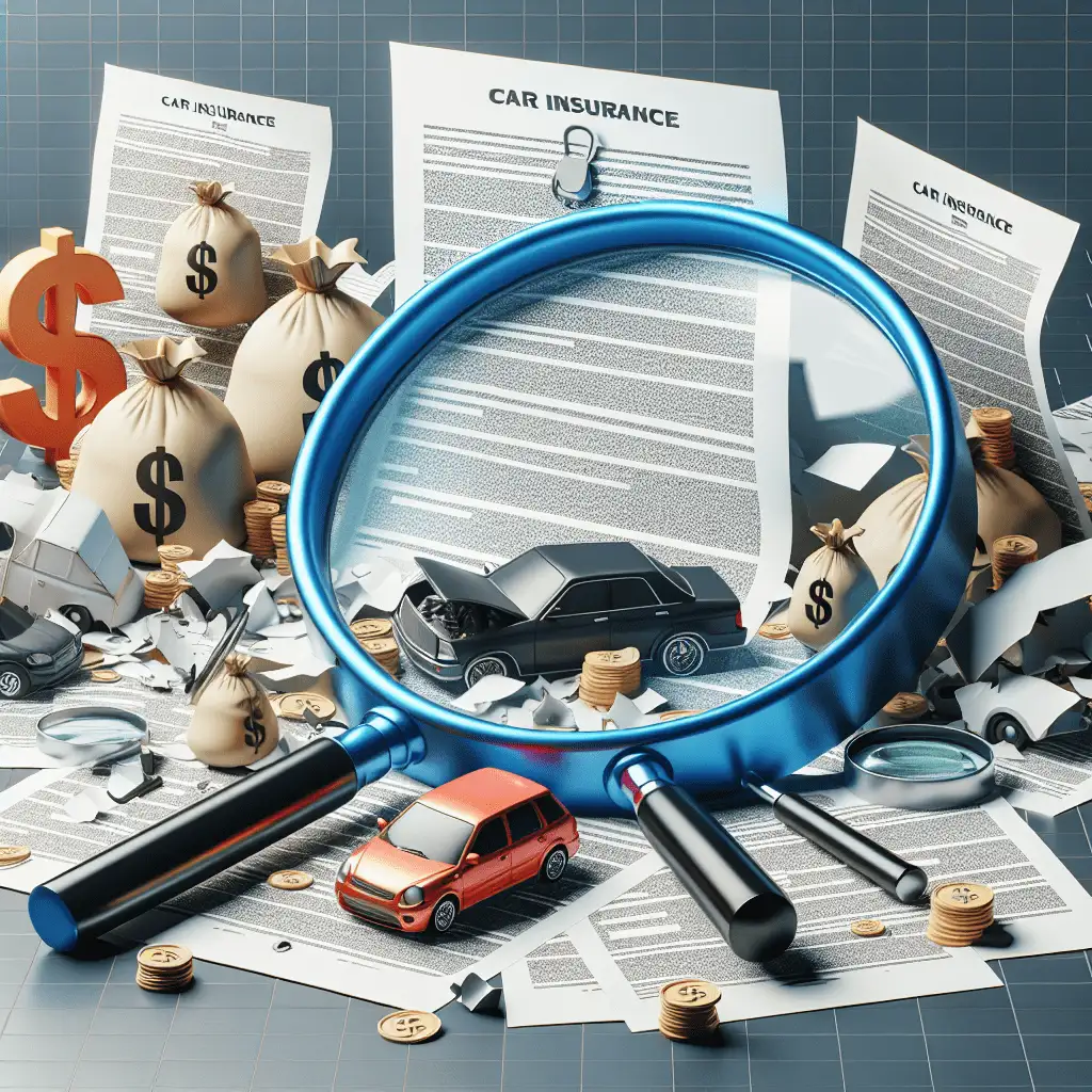 the most common car insurance mistakes that could cost you big 2