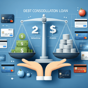 the pros and cons of debt consolidation loans for credit card debt 2