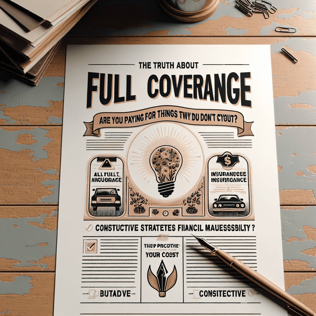 the truth about full coverage are you paying for things you dont need 2