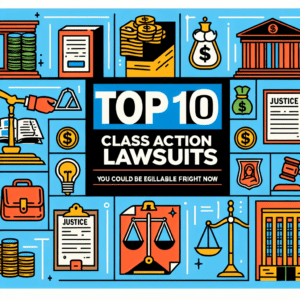 top 10 class action lawsuits you could be eligible for right now 2