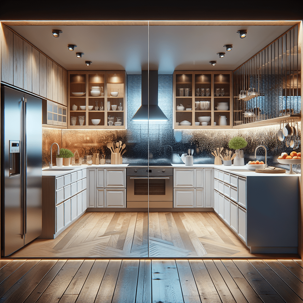 turn your outdated kitchen into a modern masterpiece without overspending 2