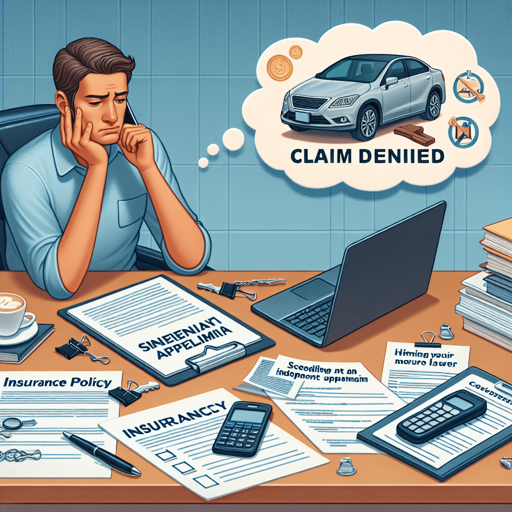 what to do if your car insurance claim gets denied 2