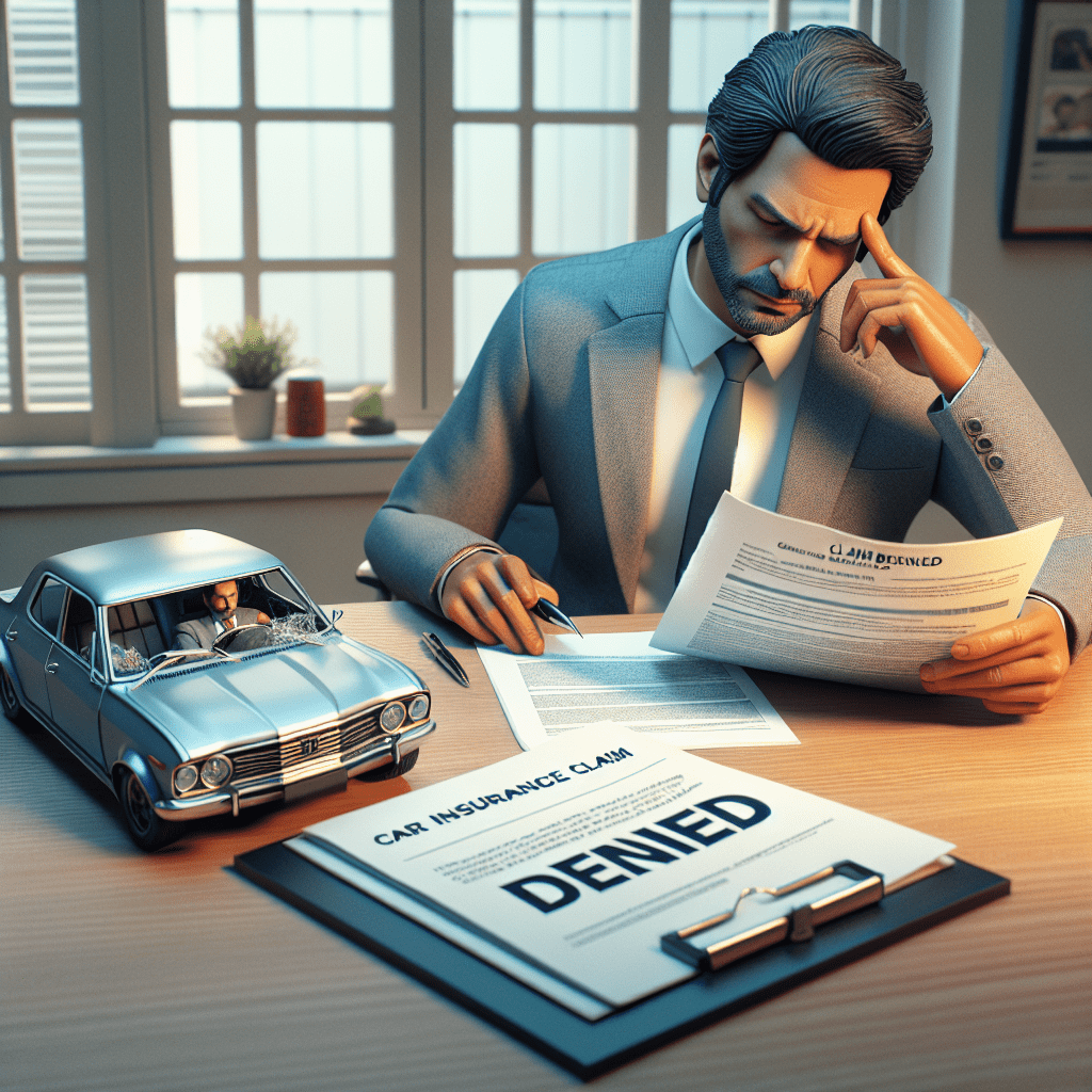 What to Do If Your Car Insurance Claim Gets Denied