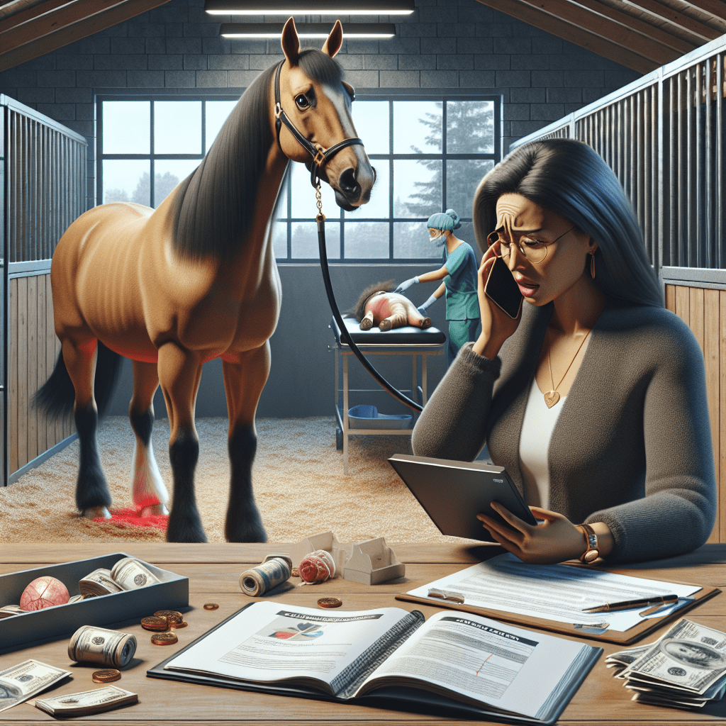 What to Do If Your Horse Needs Surgery and You Don’t Have Insurance