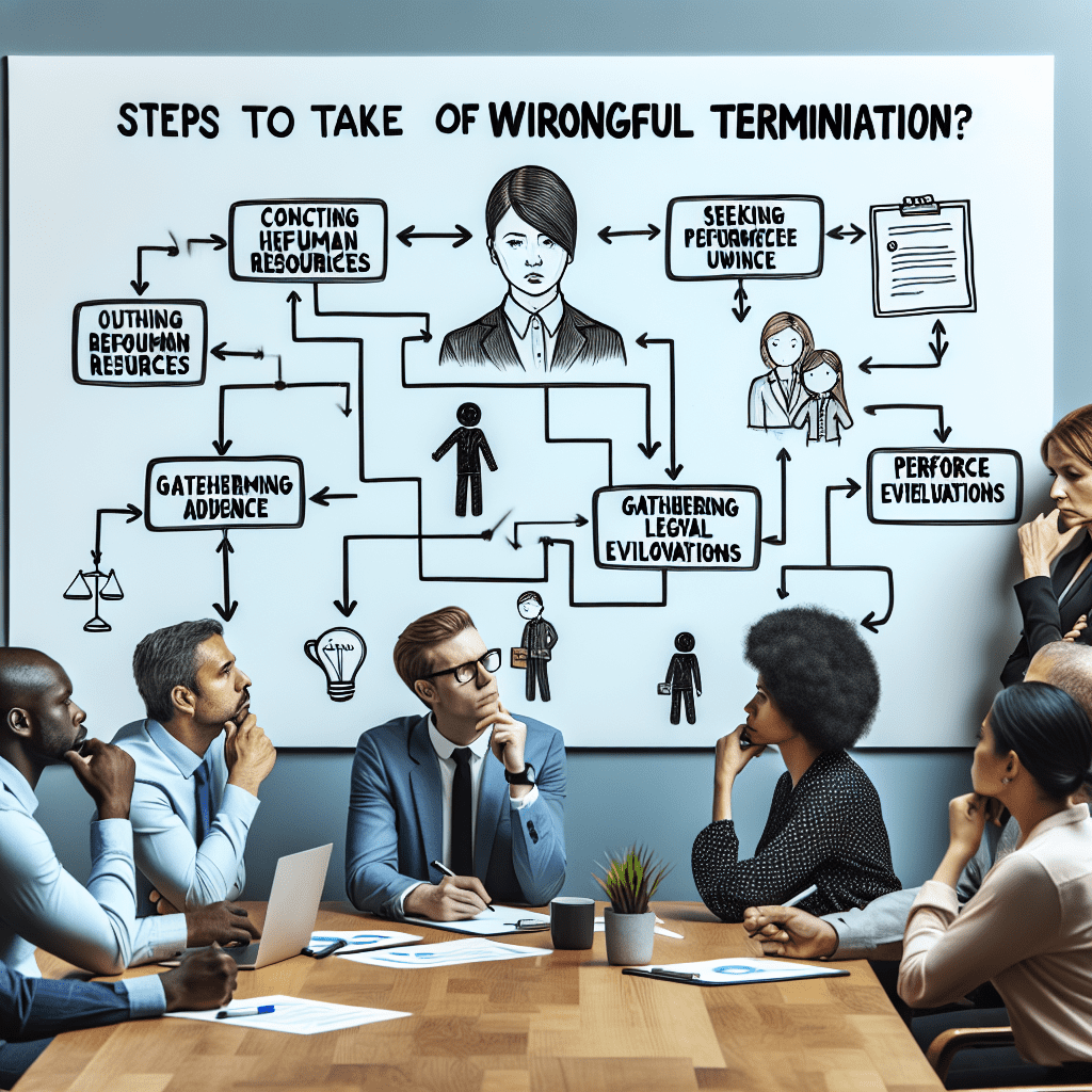 what to do if youre fired illegally a guide to wrongful termination 2