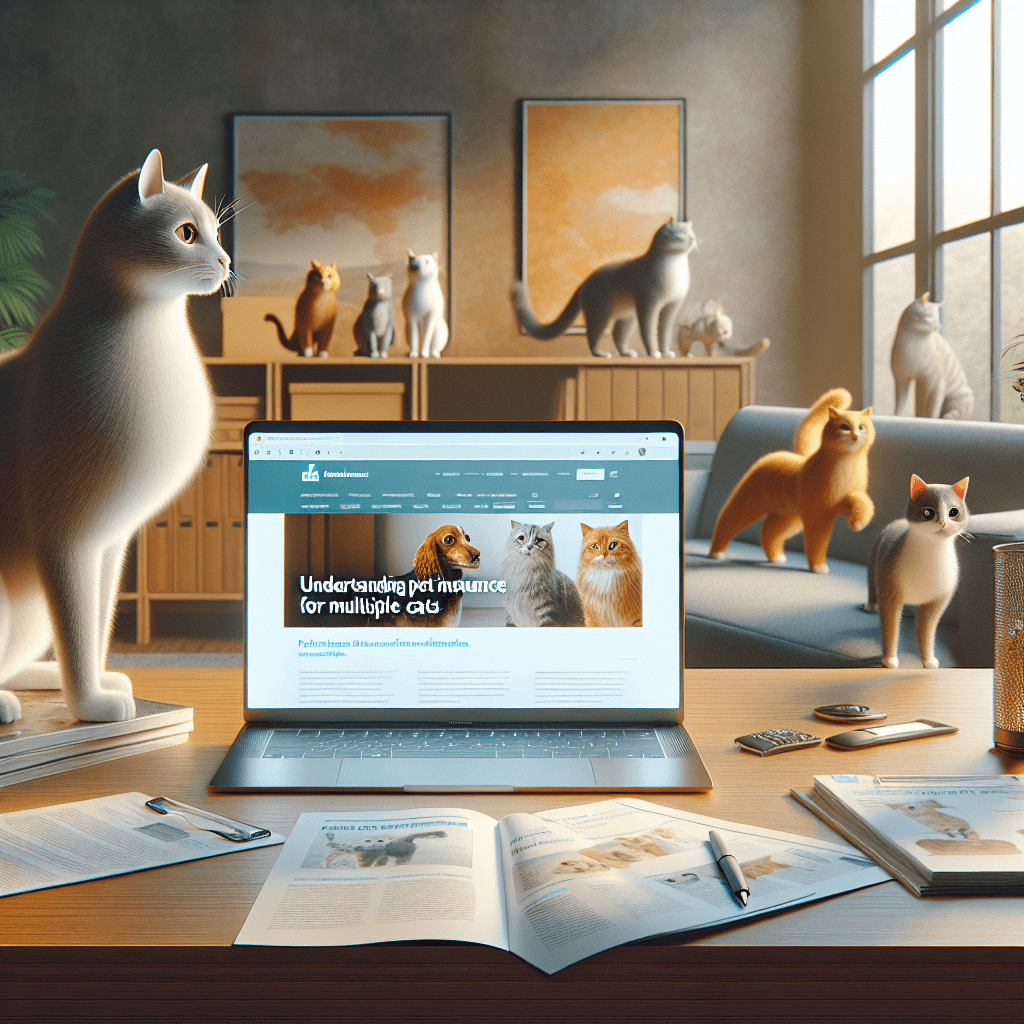 What to Know About Pet Insurance If You Have Multiple Cats
