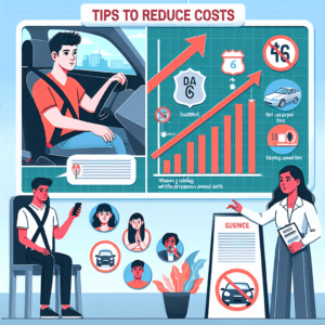 young drivers and car insurance tips to reduce costs 2