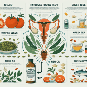 5 Natural Remedies to Improve Urine Flow and Prostate Function