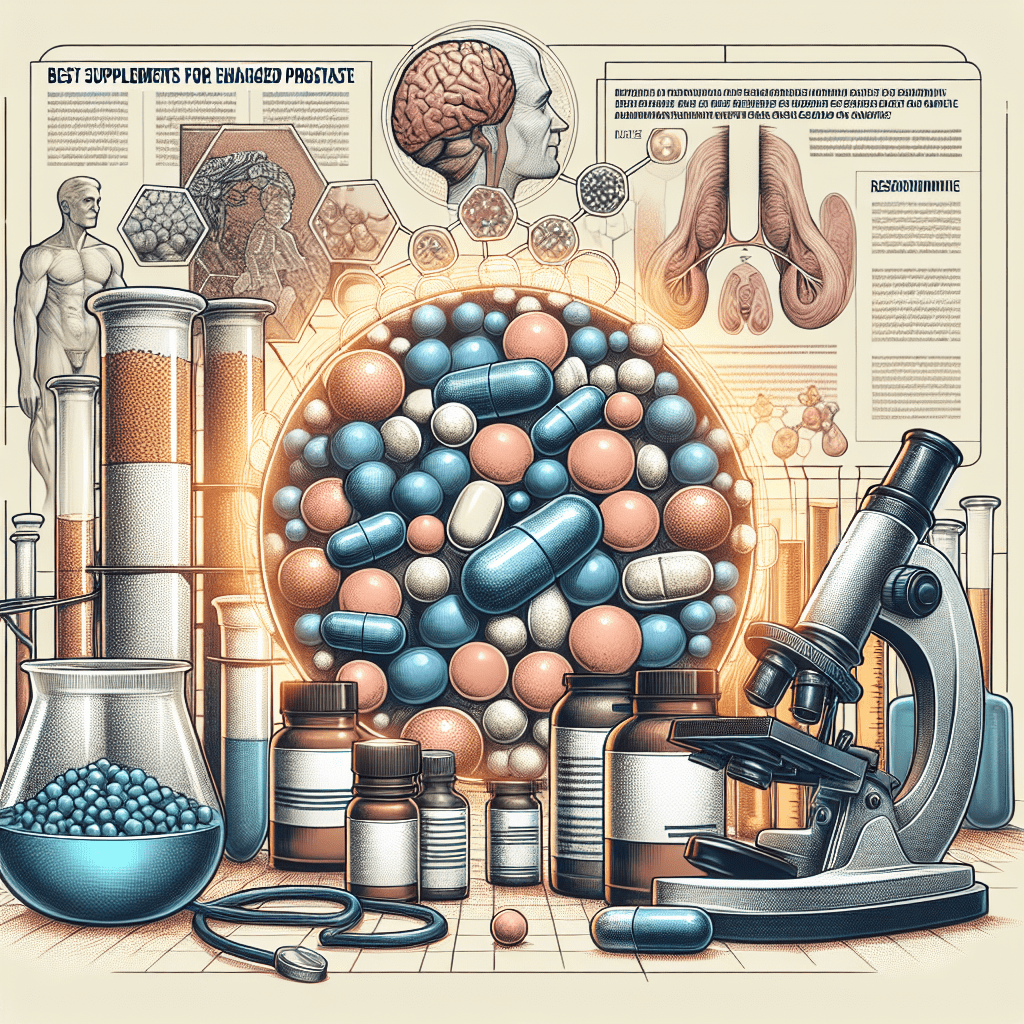 Best Supplements for Enlarged Prostate Relief Backed by Science