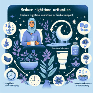 How to Reduce Nighttime Urination Nocturia with Herbal Support