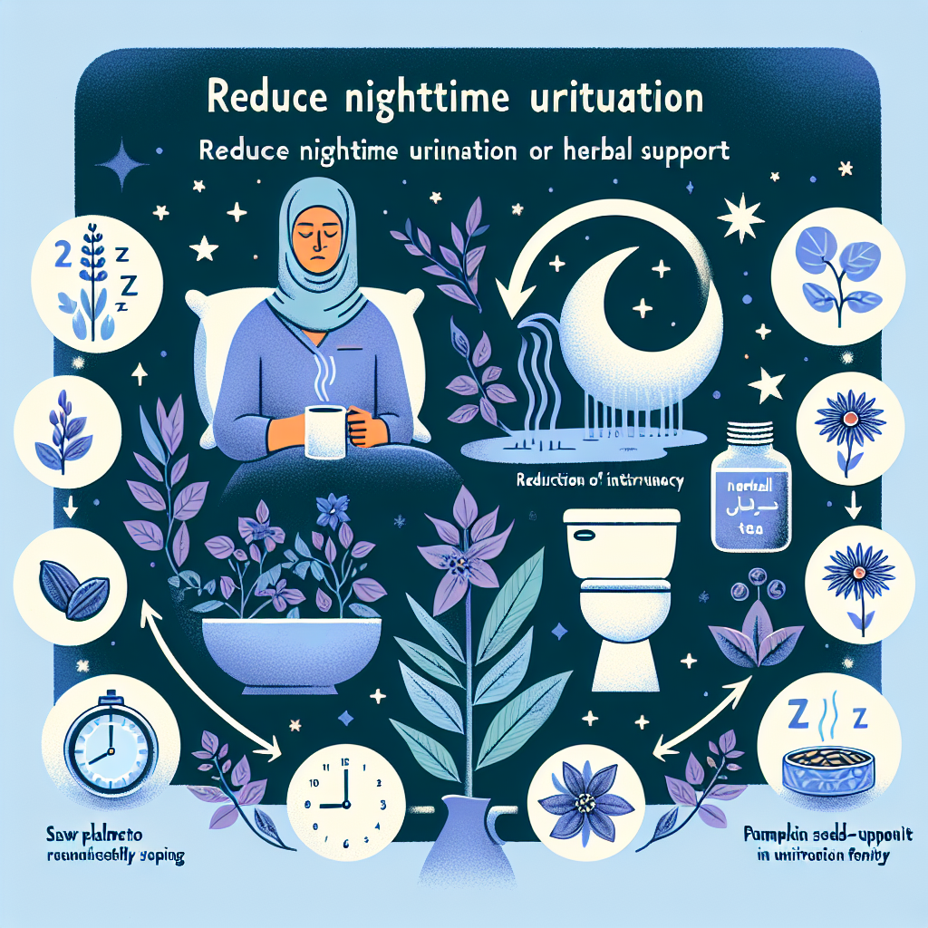 How to Reduce Nighttime Urination Nocturia with Herbal Support