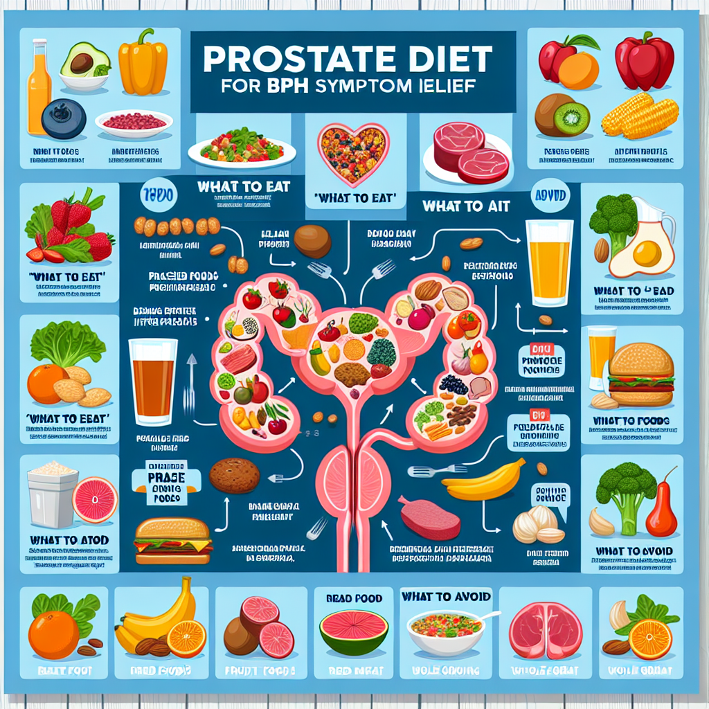 Prostate Diet What to Eat and Avoid for BPH Symptom Relief