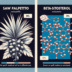 Saw Palmetto vs Beta-Sitosterol What Works Best for Prostate Health