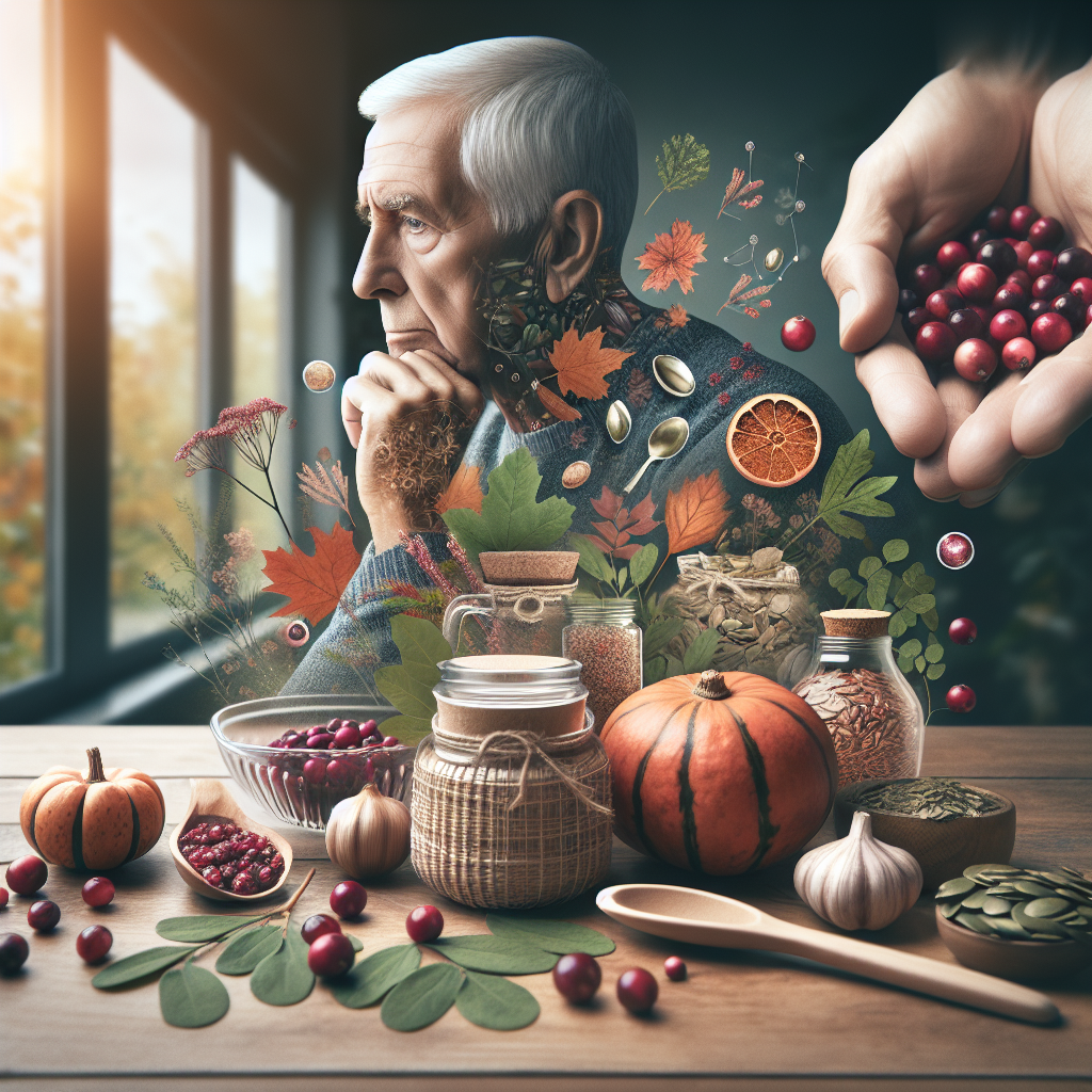 Top Natural Treatments for Frequent Urination in Older Men